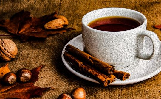 咖啡精油的8大好处和用途_副作用和制作方法
