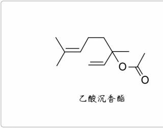 芳疗小知识｜萜烯醇酯 - 乙酸沉香酯