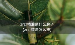 zrzr精油是什么牌子(zrzr精油怎么样)