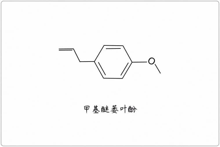 芳疗小知识｜醚类 - 甲基醚蒌叶酚