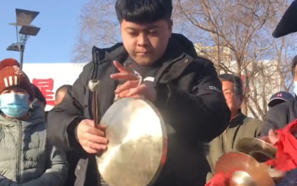 一面锣的功效(锣声响起,喜迎新年)