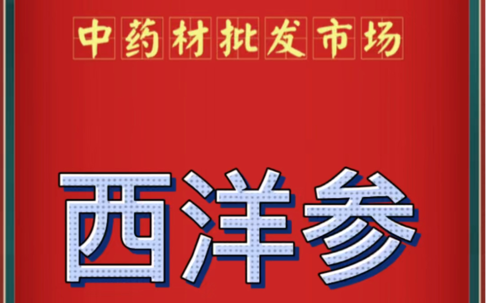 西洋参的作用与功效价格(西洋参：价格、功效、作用)